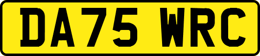 DA75WRC