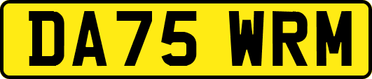 DA75WRM