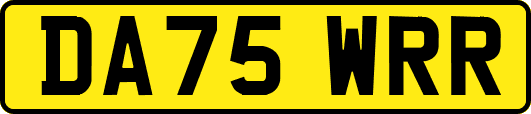 DA75WRR