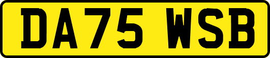 DA75WSB