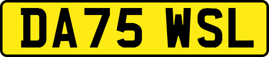 DA75WSL
