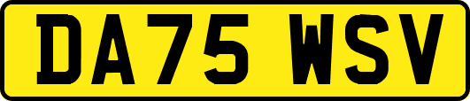 DA75WSV