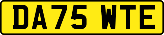 DA75WTE