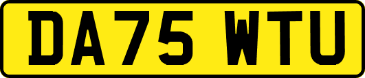 DA75WTU