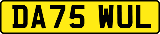 DA75WUL