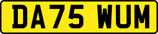 DA75WUM