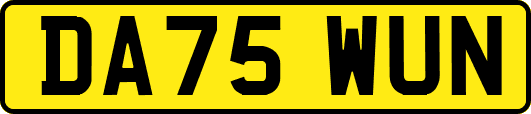 DA75WUN