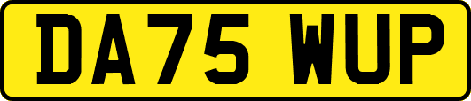 DA75WUP