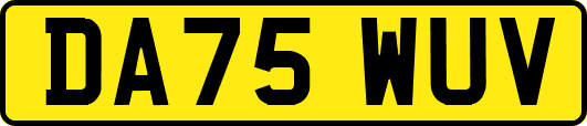 DA75WUV