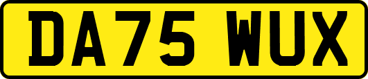 DA75WUX