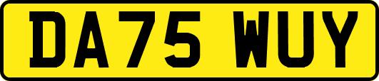 DA75WUY