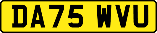 DA75WVU