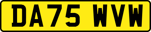 DA75WVW