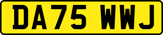 DA75WWJ