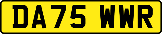 DA75WWR