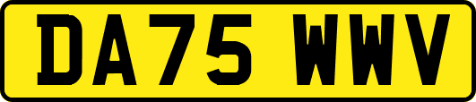 DA75WWV