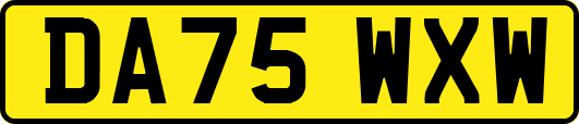 DA75WXW