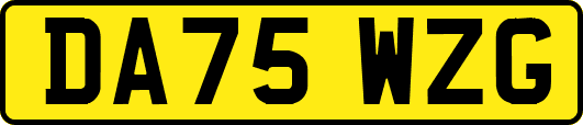 DA75WZG