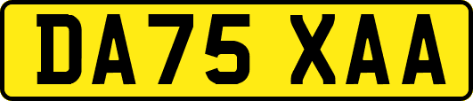 DA75XAA