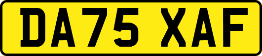DA75XAF