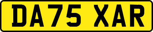 DA75XAR