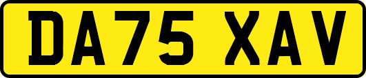 DA75XAV
