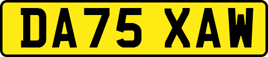 DA75XAW