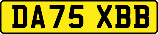 DA75XBB