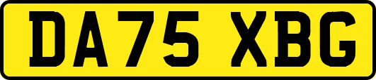 DA75XBG