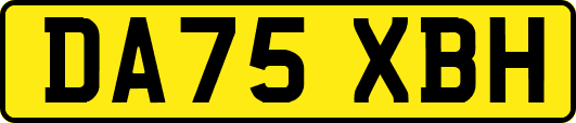 DA75XBH