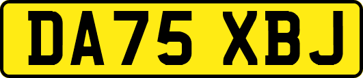 DA75XBJ