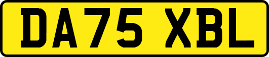 DA75XBL