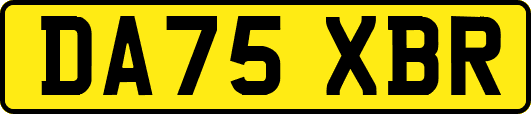 DA75XBR