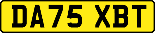 DA75XBT
