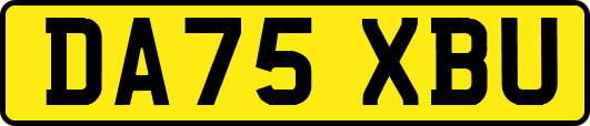 DA75XBU