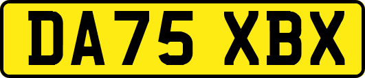 DA75XBX