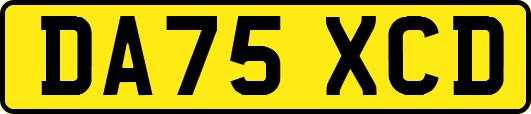 DA75XCD