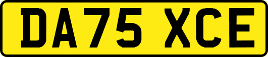 DA75XCE