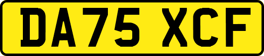 DA75XCF