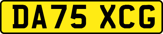 DA75XCG