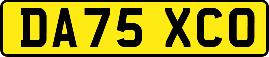 DA75XCO