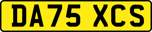 DA75XCS
