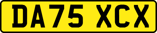 DA75XCX