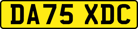 DA75XDC