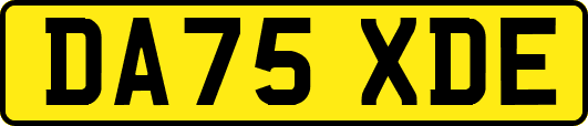 DA75XDE