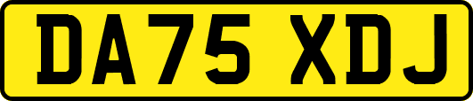 DA75XDJ