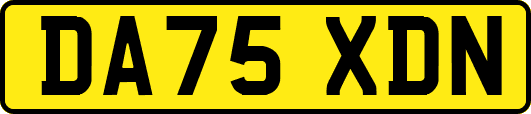 DA75XDN