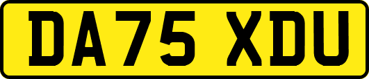 DA75XDU