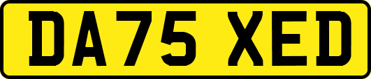 DA75XED