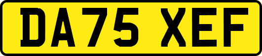 DA75XEF